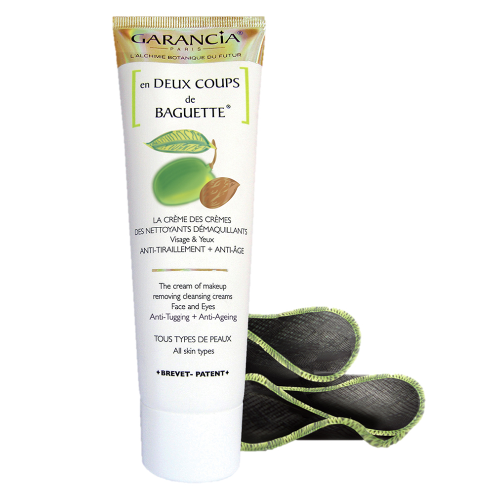 Garancia En Deux Coups De Baguette Detergenti e Struccanti alla Mandorla + Asciugamano in omaggio 120g