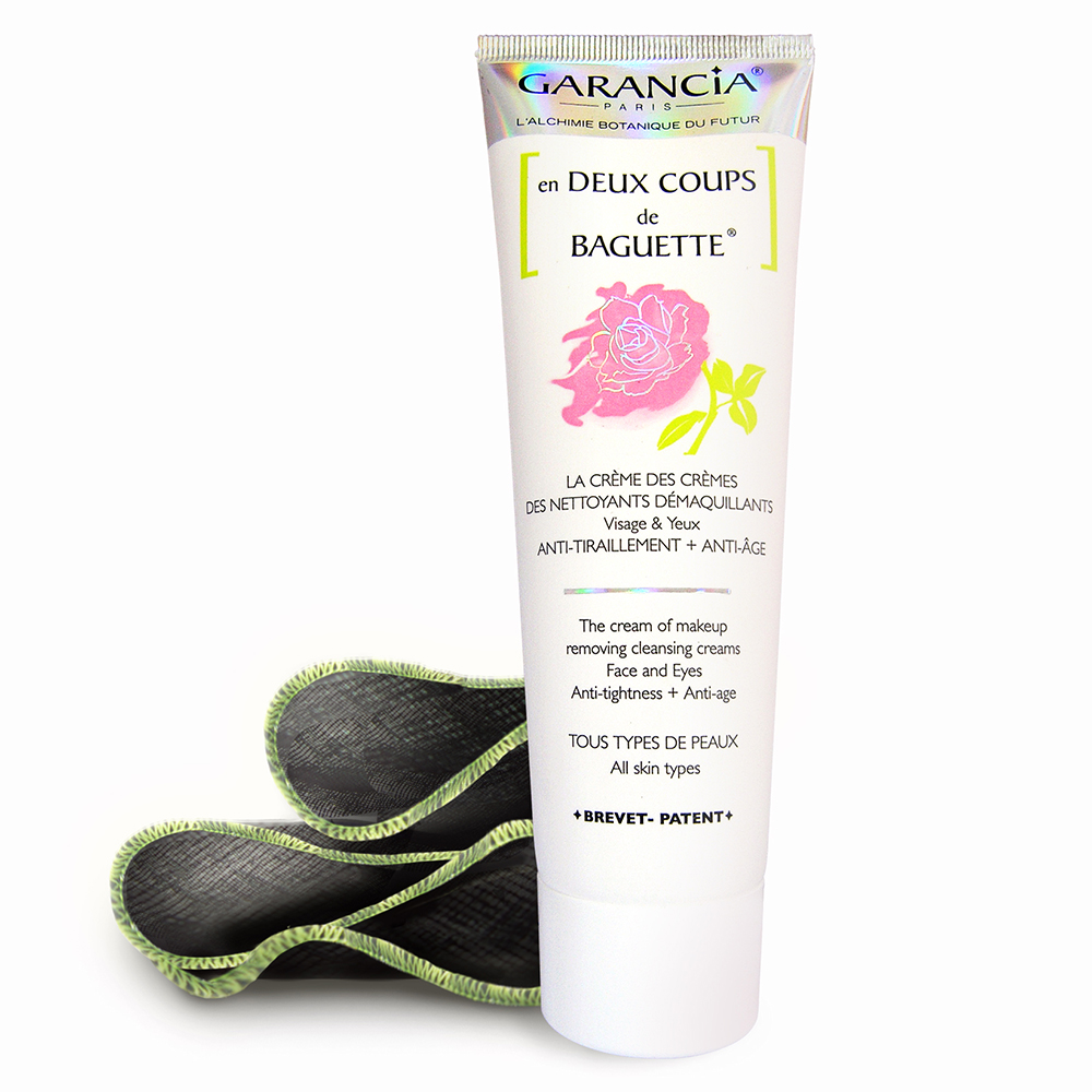 Garancia En Deux Coups De Baguette Detergente alla rosa + asciugamano in omaggio 120g