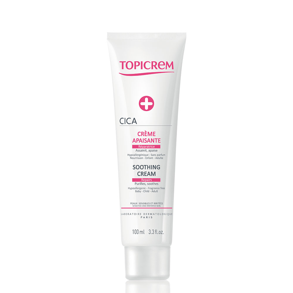 Topicrem Cica Pelle Irritata Crema Lenitiva Riparatrice Pelli Irritate 100ml