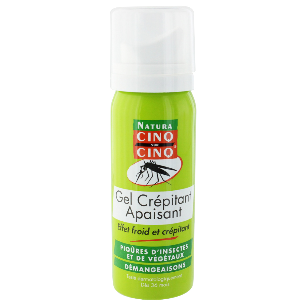 Cinq Sur Cinq Gel lenitivo contro le punture di insetti e vegetali dai 36 mesi 50ml