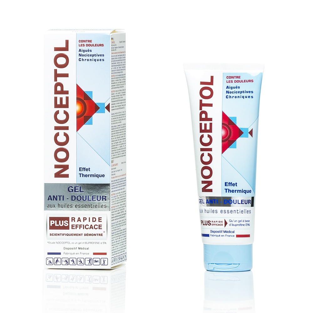 Polidis GEL ANTIDOLORIFICO NOCICEPTOL CON OLI ESSENZIALI 40 ml