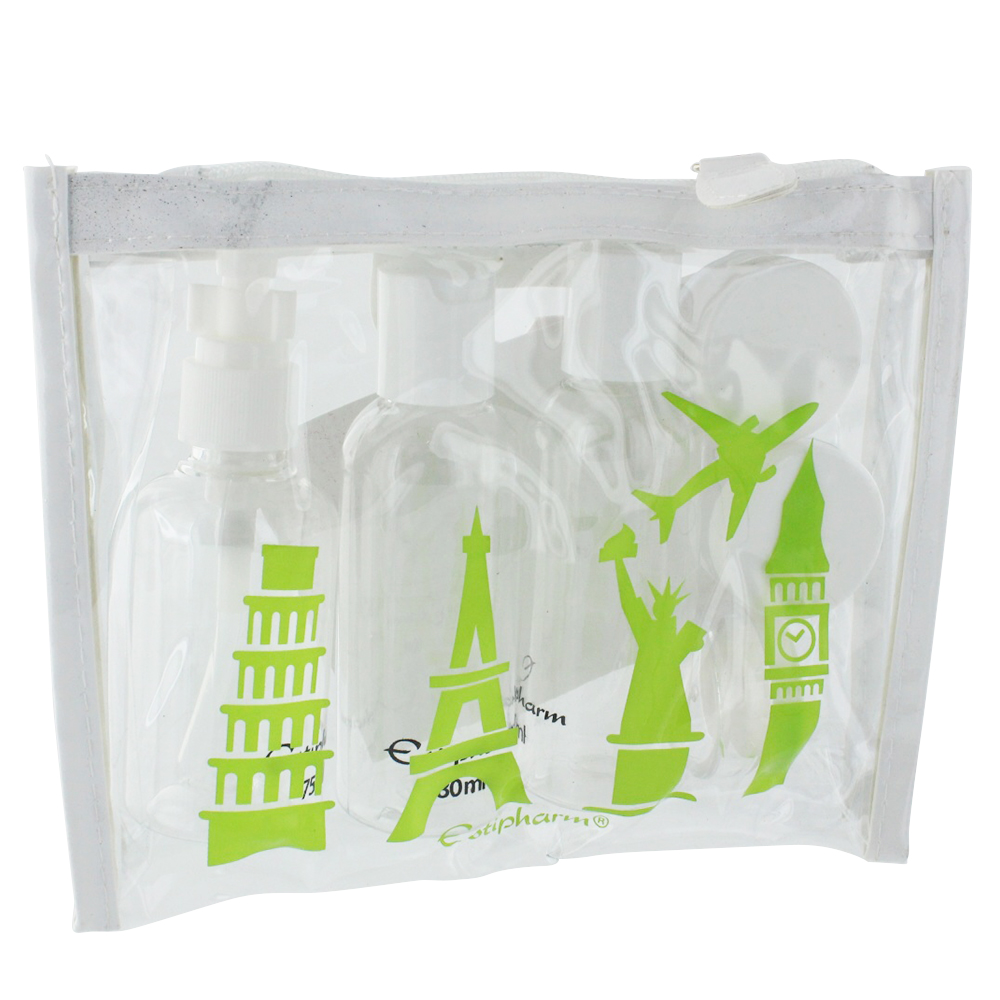Estipharm Trousse per bottiglie vuote da viaggio