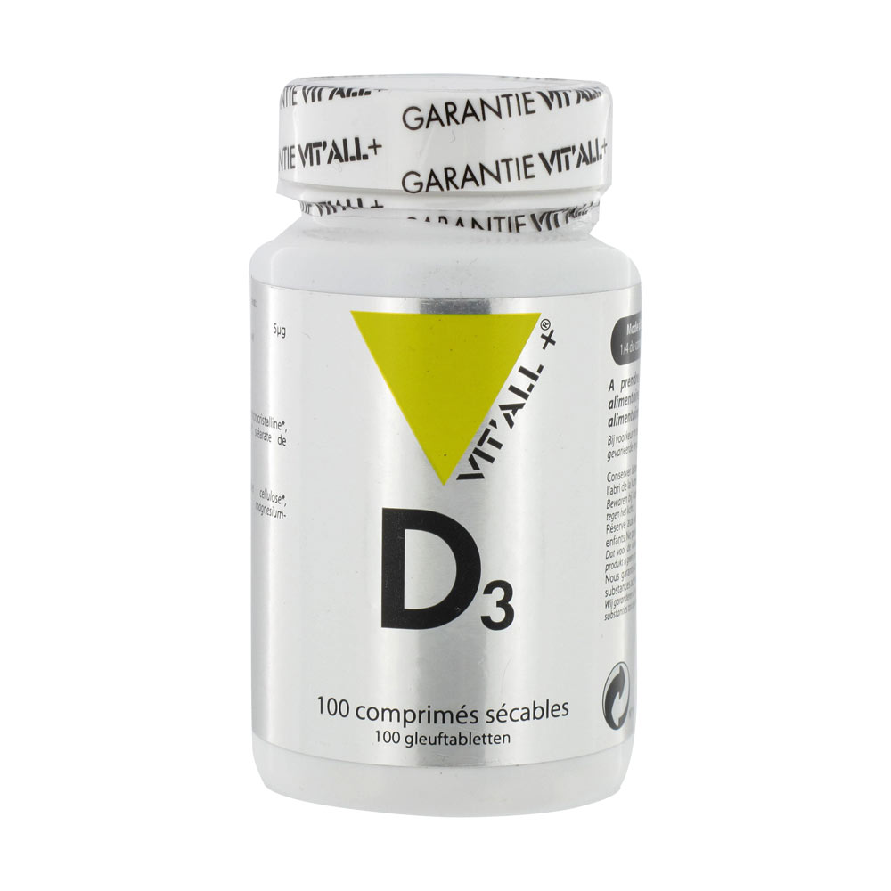 Vit'All+ Vitamina D3 20µg 100 compresse