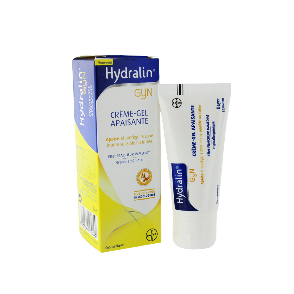 Hydralin Gyn Crema gel lenitiva 15 ml