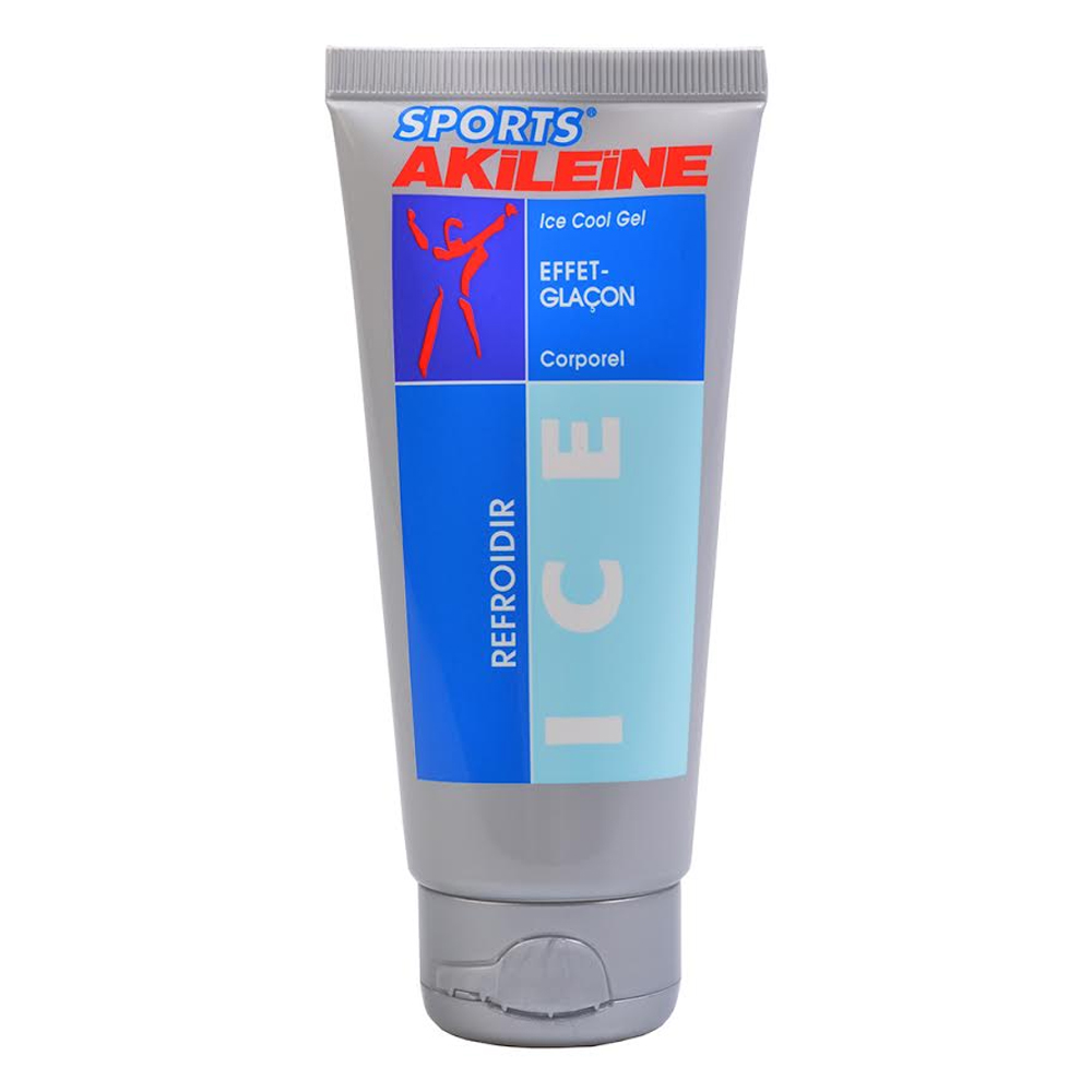 Asepta Sport Akileïne Gel Ice Cool effetto ghiaccio 75ml