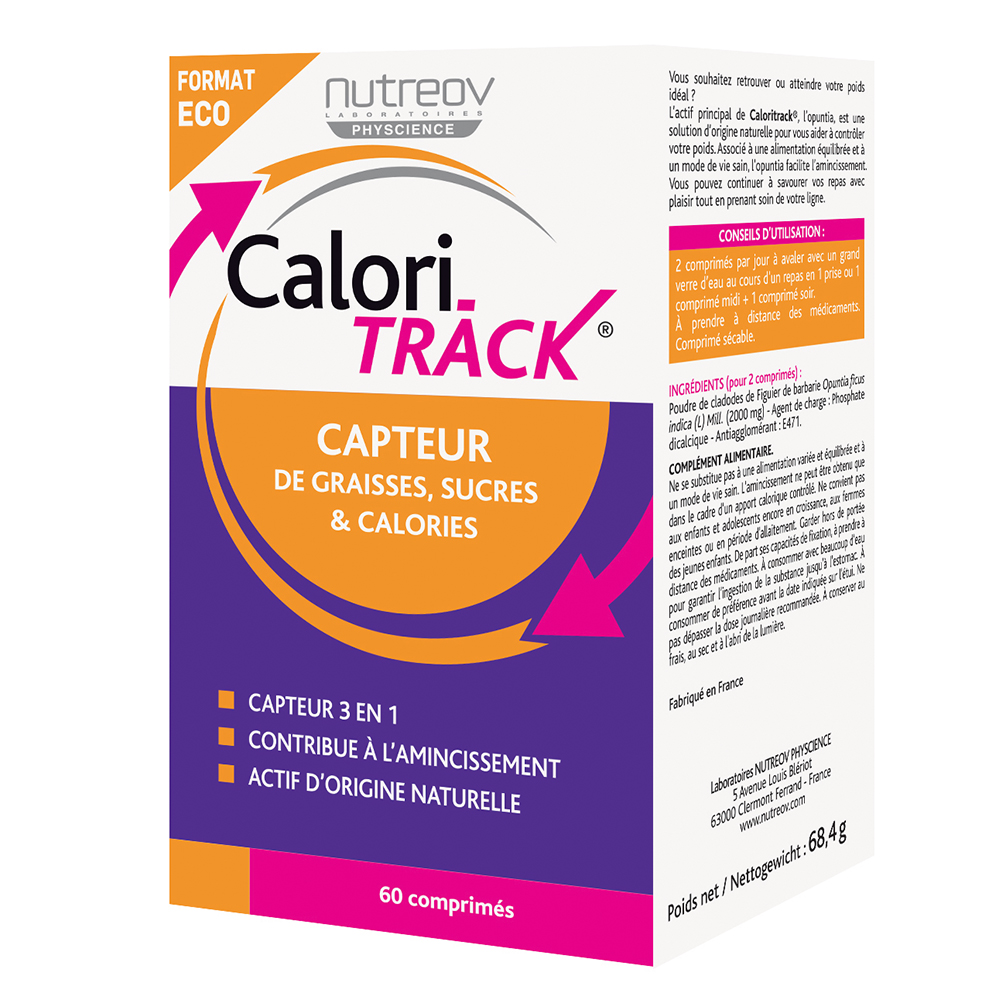 Nutreov Calori-Track Cattura grassi 60 compresse