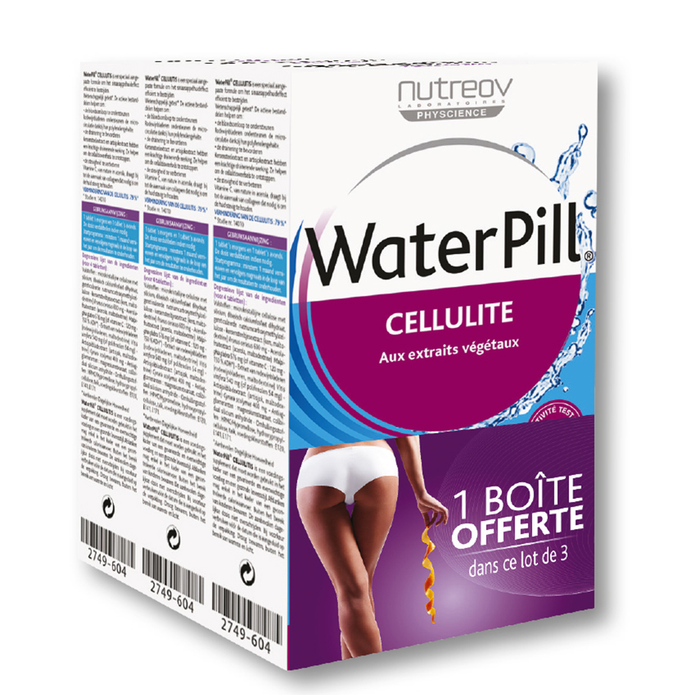 Nutreov Waterpill cellulite 3x20 compresse