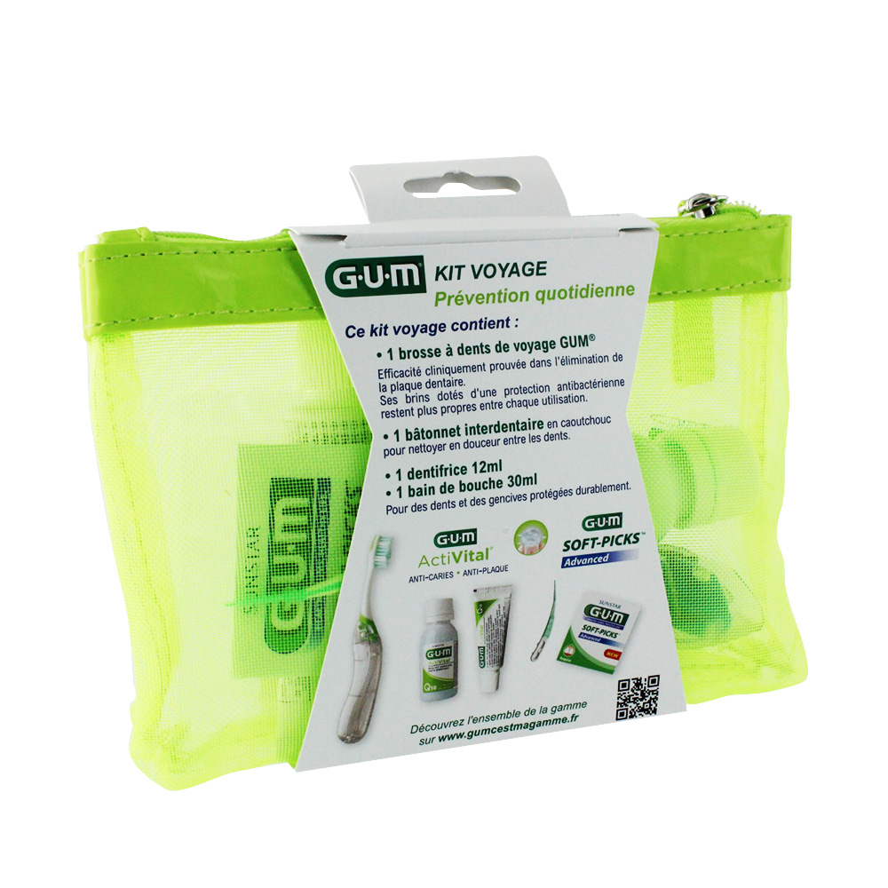 Gum Kit da viaggio per il Prevent quotidiano 42 ml
