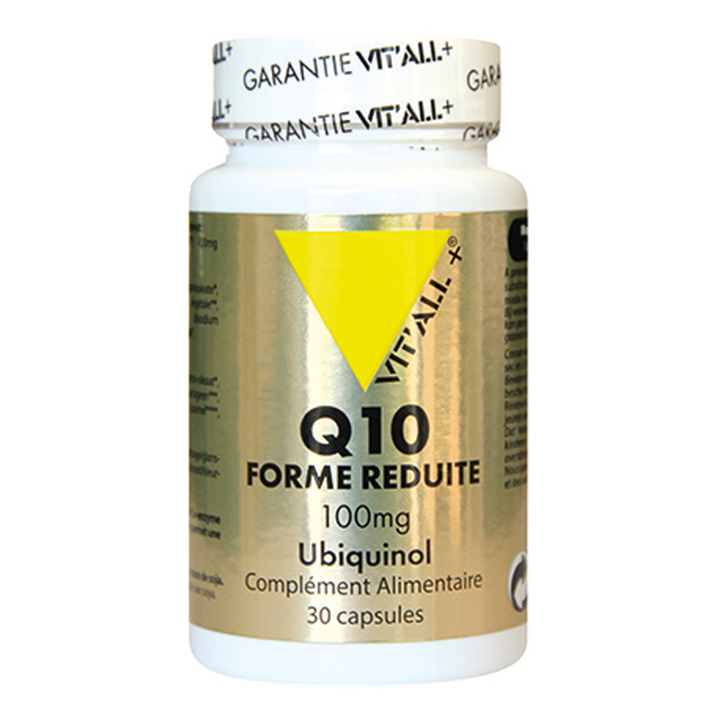 Vit'All+ Forme Reduite Q10 100mg 30 Capsule