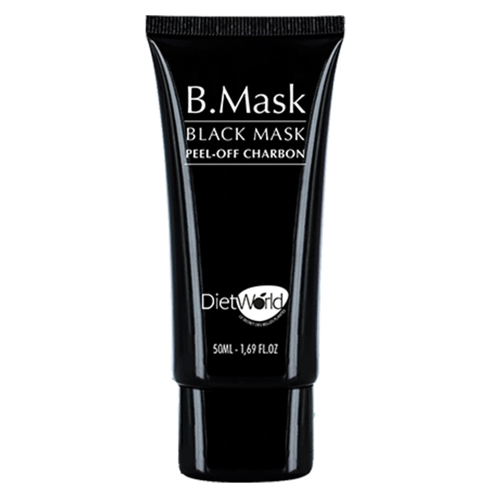Diet World B. Maschera Noir Au Carbone 50ml