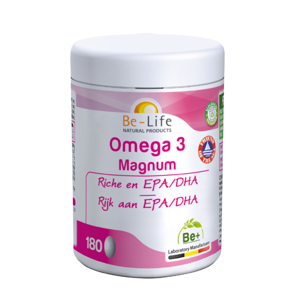 Be-Life Be-life Omega 3 Magnum 180 Capsule