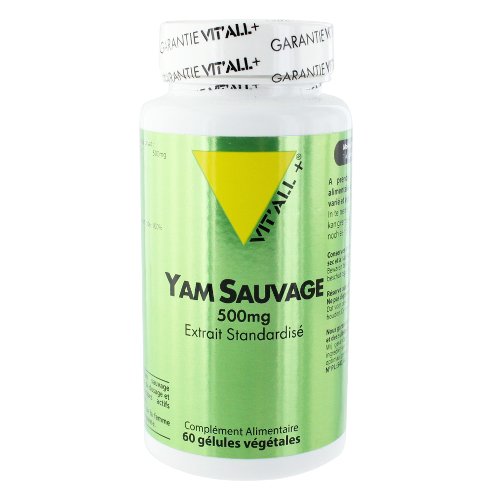 Vit'All+ Yam selvatico 60 compresse