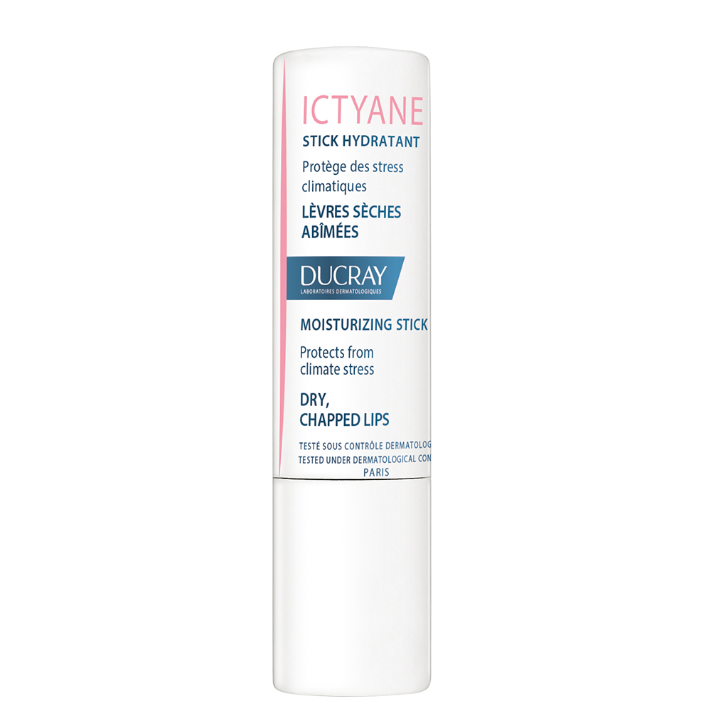 Ducray Ictyane Stick idratante per Labbra secche e danneggiate 3g
