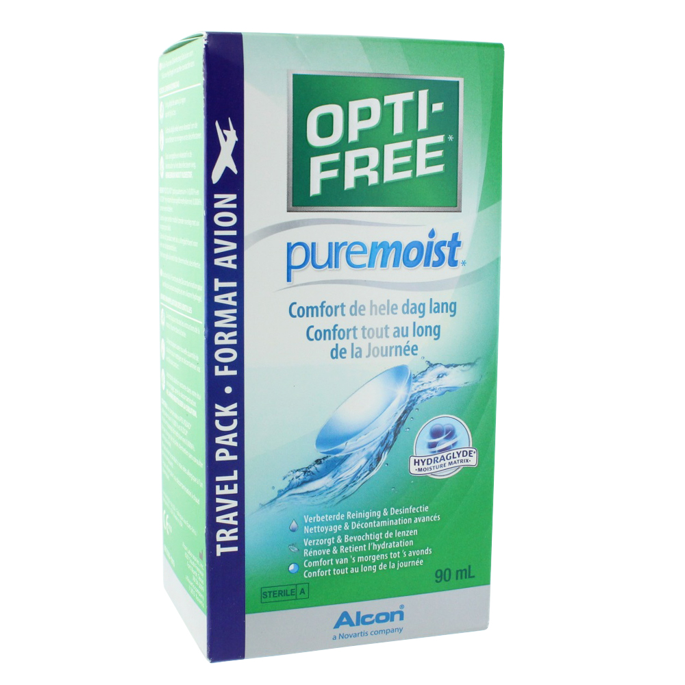 Alcon Opti-Free Pure Moist soluzione multifunzionale disinfettante 90 ml