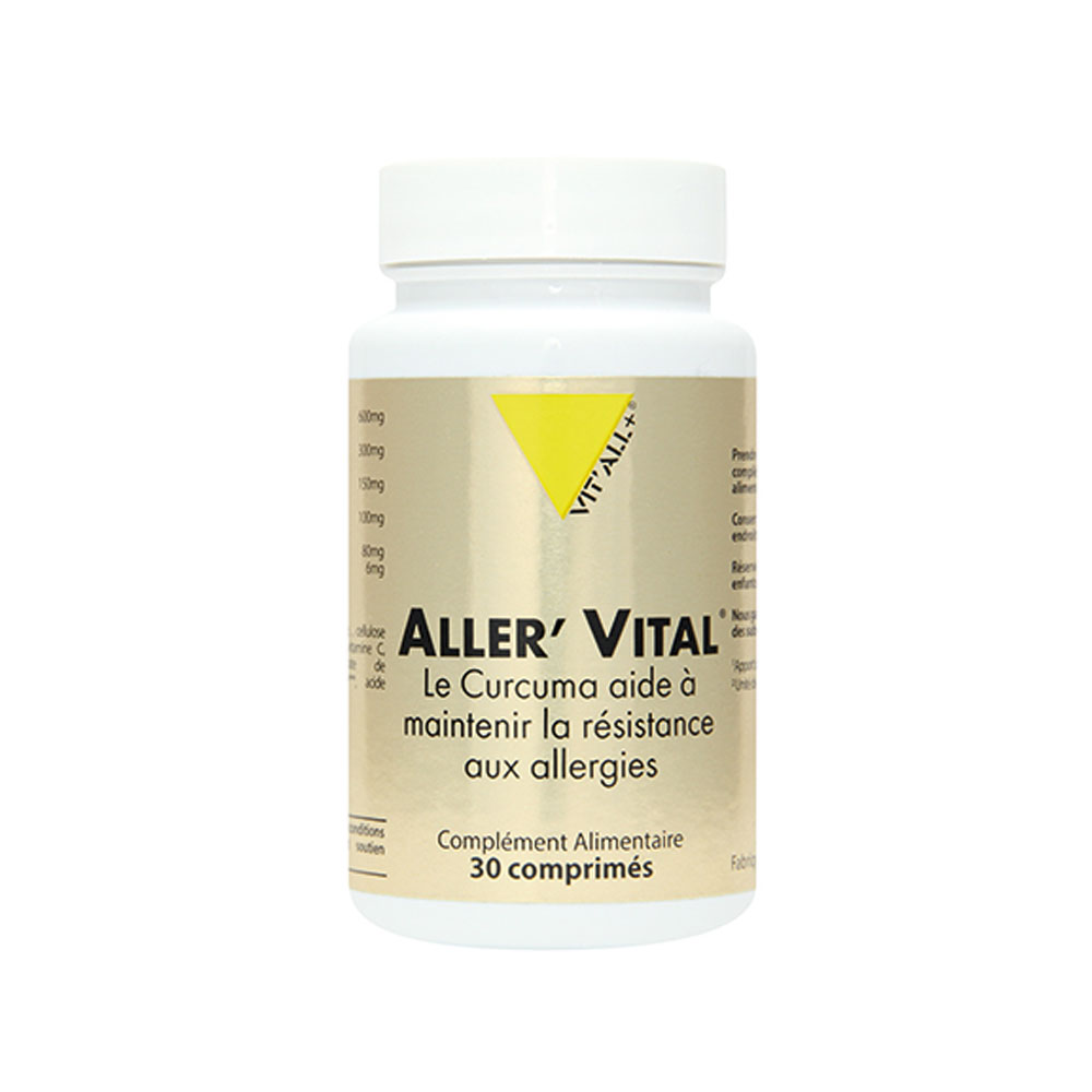 Vit'All+ Aller'vital 30 compresse