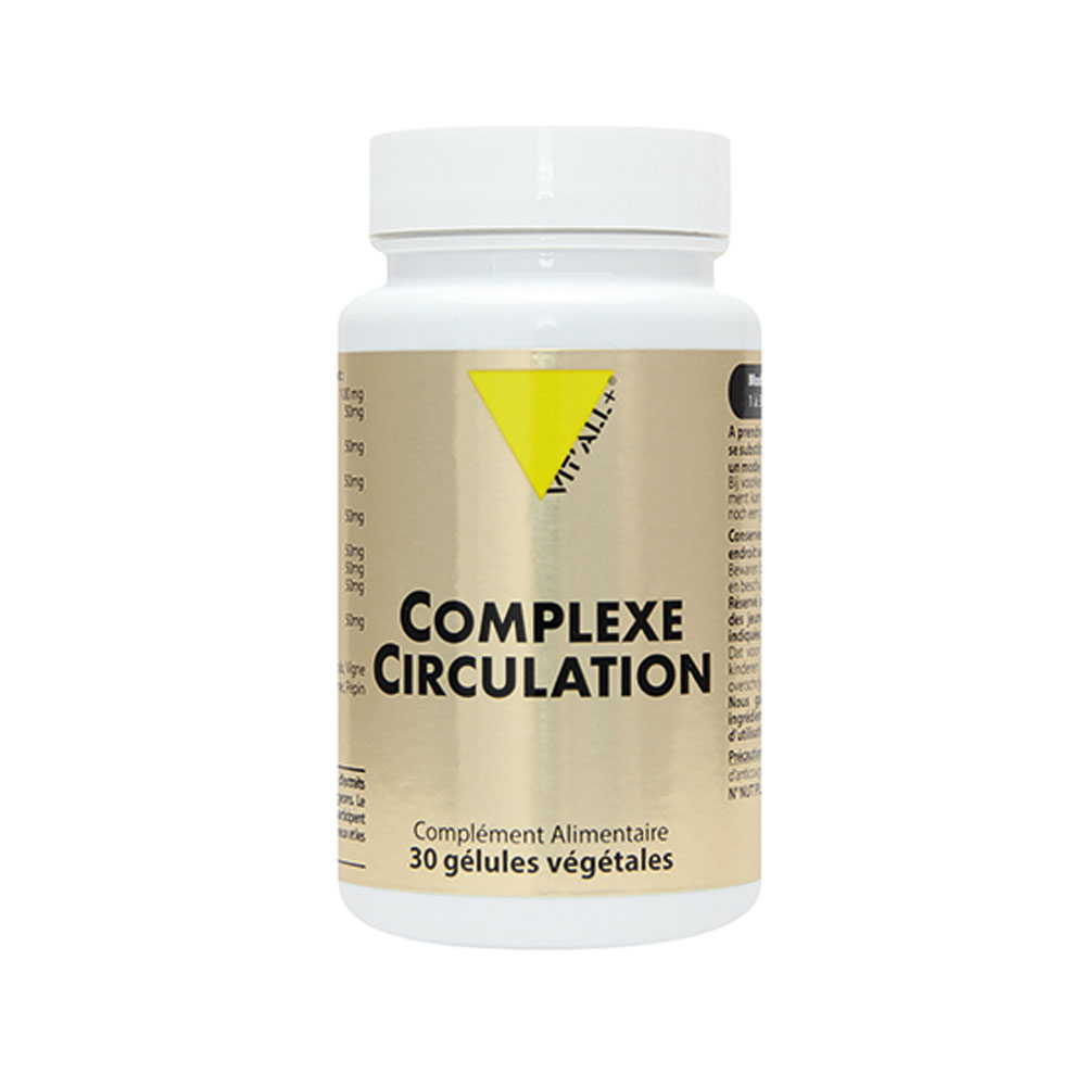 Vit'All+ Complesso circolazione 30 capsule