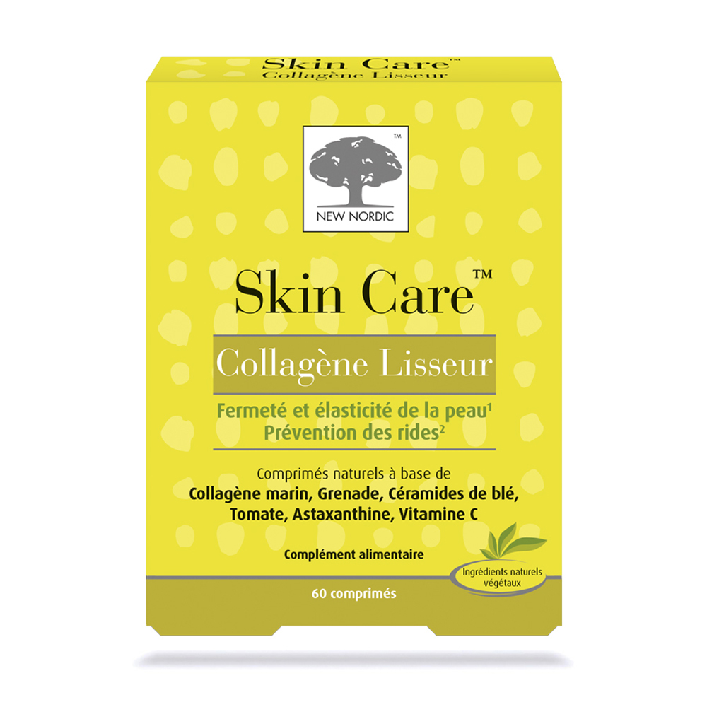 New Nordic Newnordic Skin Care Collagene Smoother 60 compresse