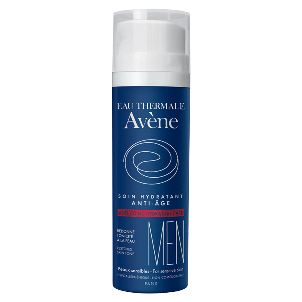 Avène Uomo Avene Homme Soin Hydratant Anti-age Peaux Sensibles 50ml