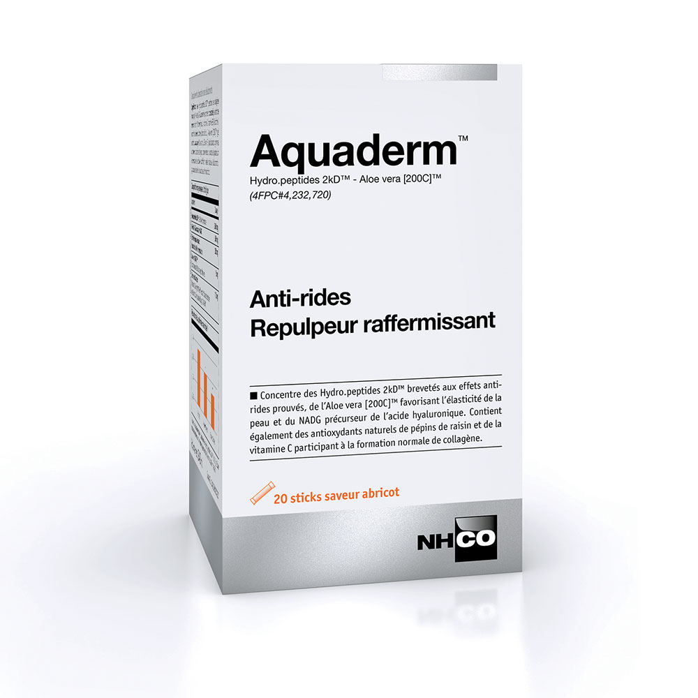 Nhco Nutrition Aquaderm Antirughe 20 Sticks Nhco Nutrition 20 sticks
