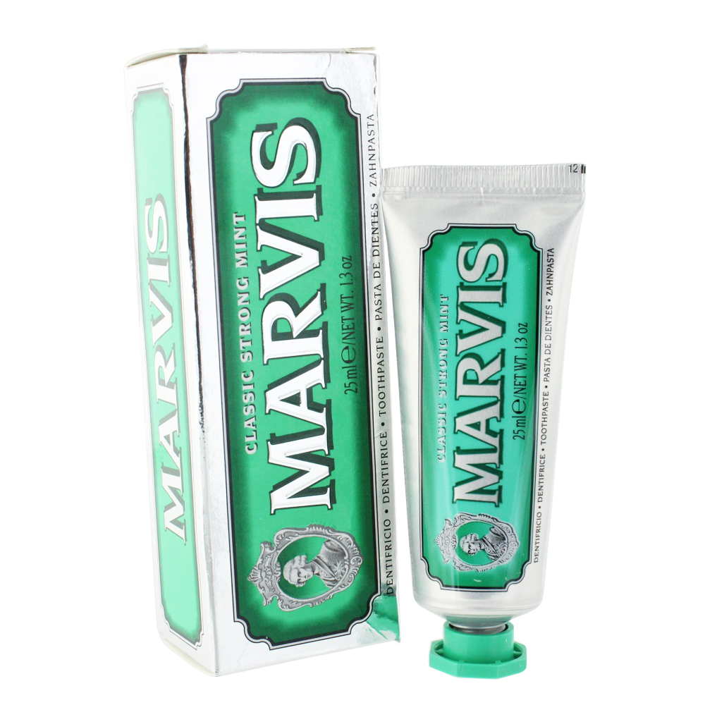 Marvis Classic Strong Mint Dentifricio Classico Stronger alla Menta 25ml