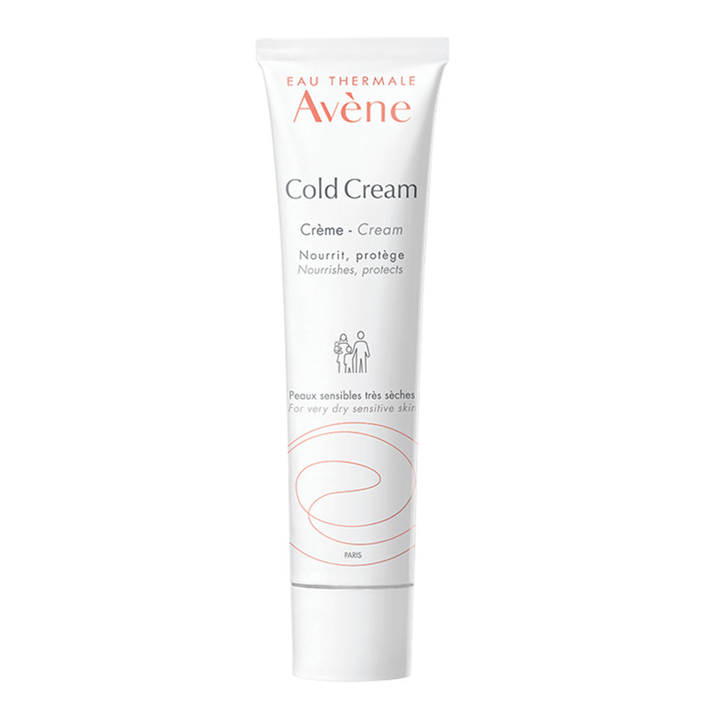 Avène Cold Cream Crema nutriente per pelli sensibili e molto secche 100 ml