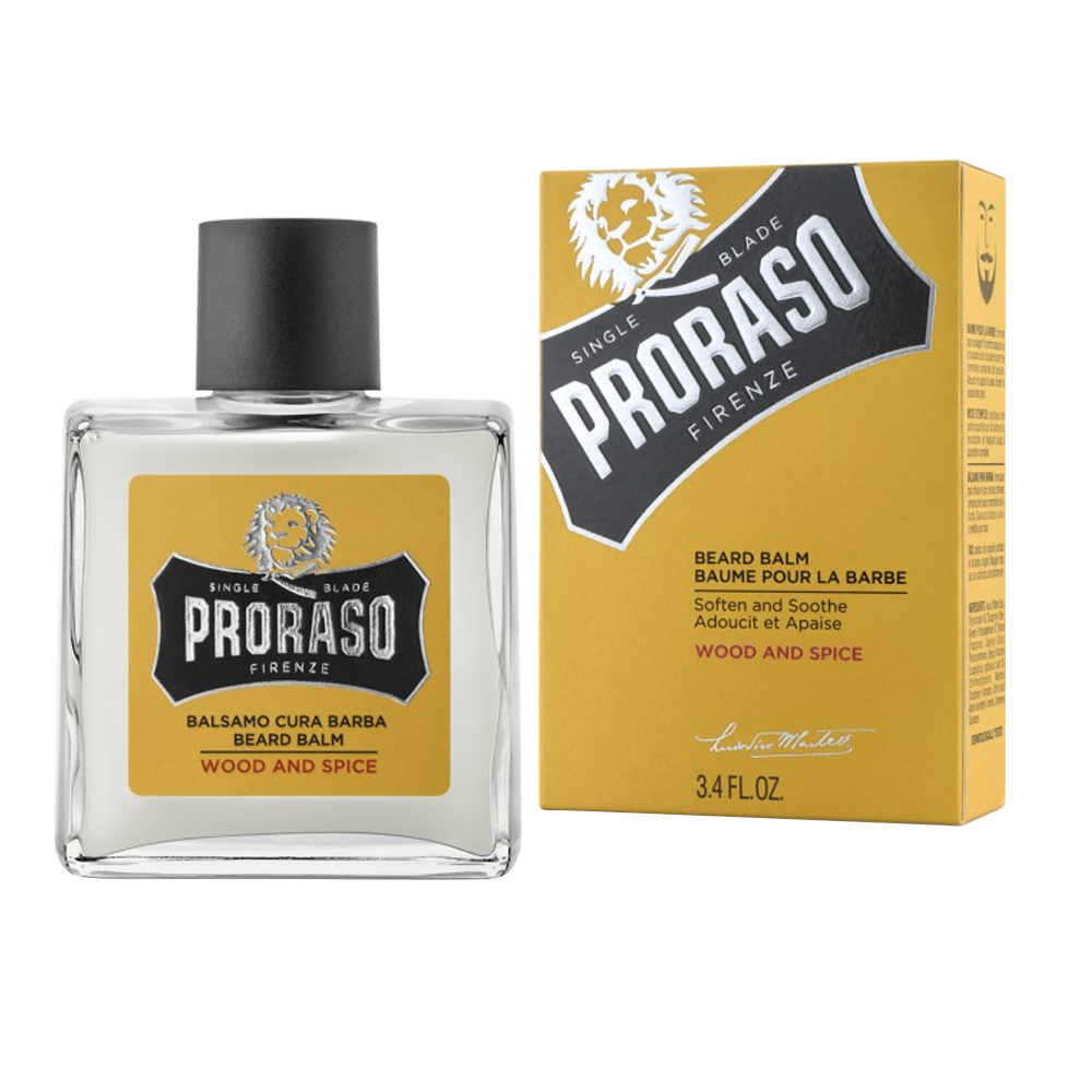 Proraso Balsamo dopobarba Ammorbidisce e Lenisce Wood and Spice 100ml