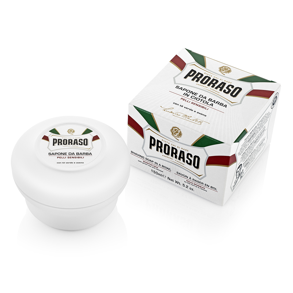 Proraso Sapone da barba Linea bianca Pelli sensibili 150ml
