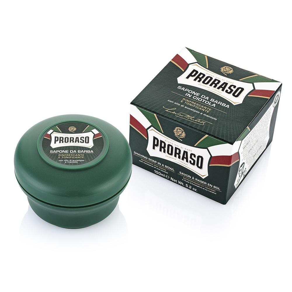 Proraso Sapone da barba Linea verde Tutte le barbe 150ml