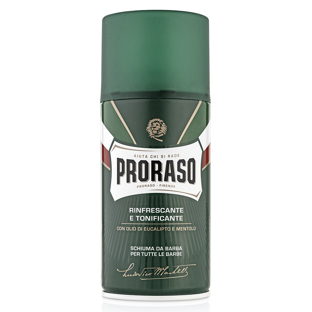Proraso Schiuma da barba Rinfrescante e Tonificante Per tutte le barbe 300ml