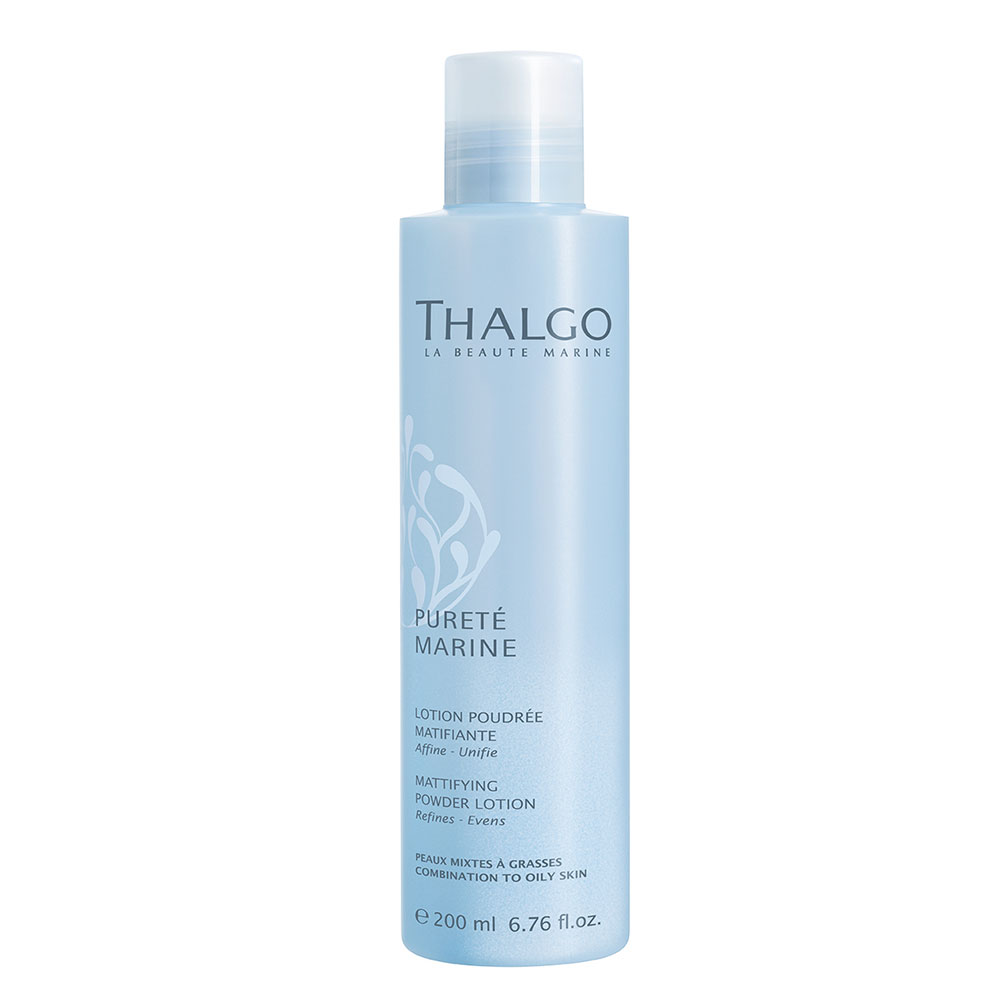 Thalgo Lozione in polvere opacizzante di Marina Purezza 200 ml