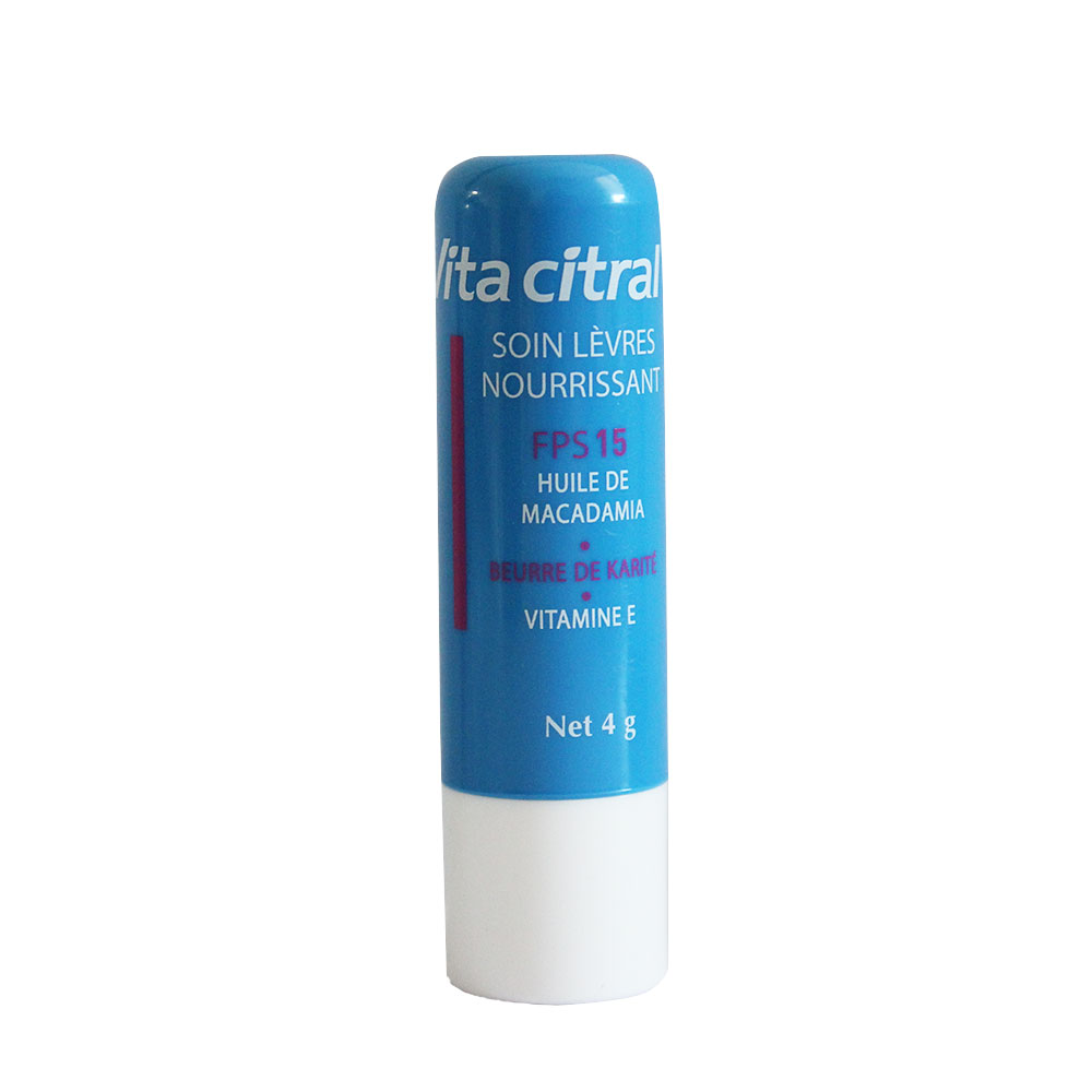 Vita Citral Stick Labbra Nutriente Ip15 4g
