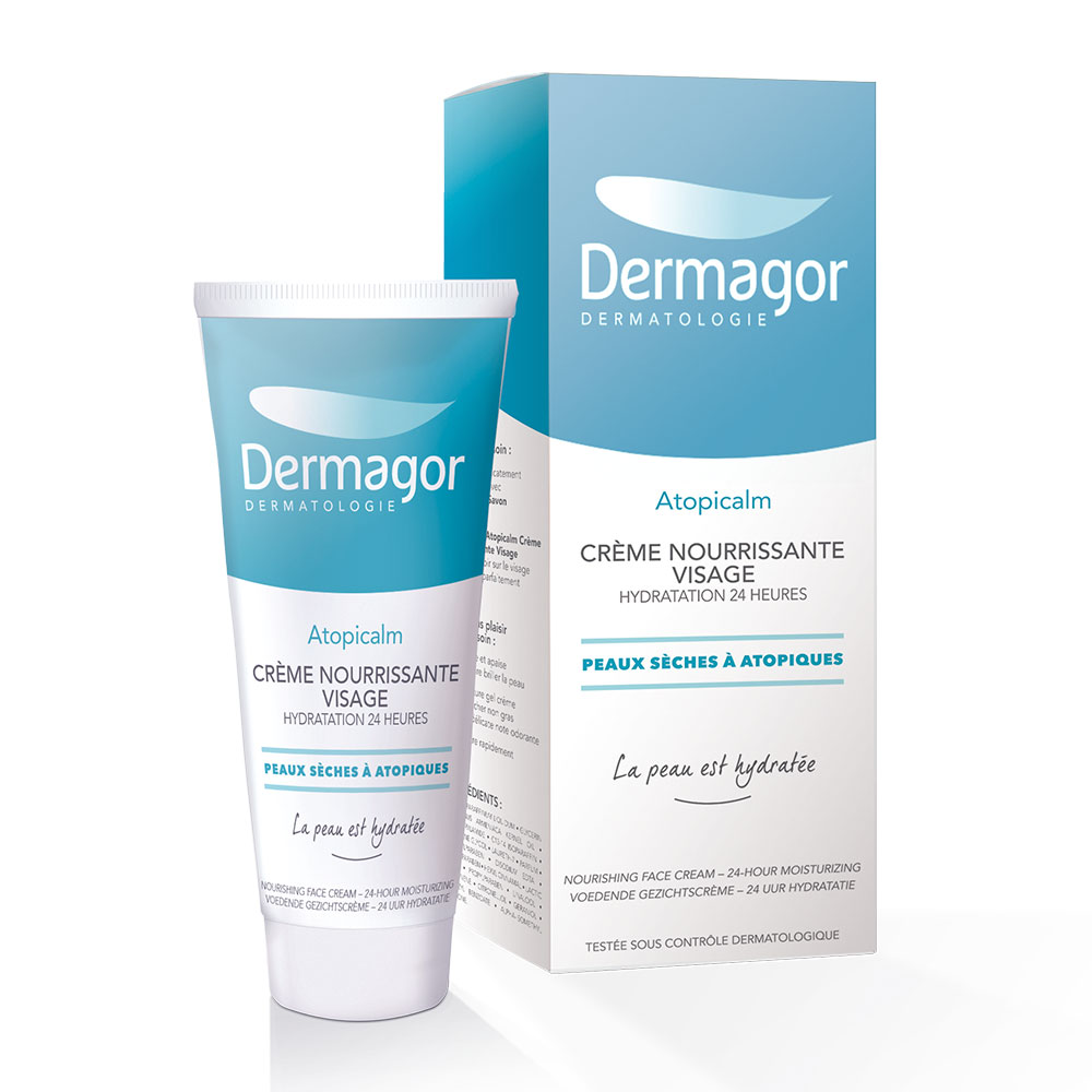 Dermagor Atopicalm Crema nutriente per pelli secche e atopiche 40 ml