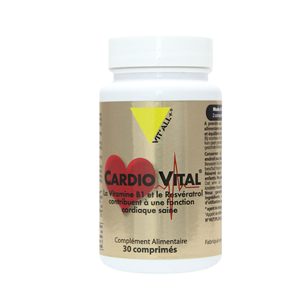 Vit'All+ Vitalità cardiaca 30 compresse