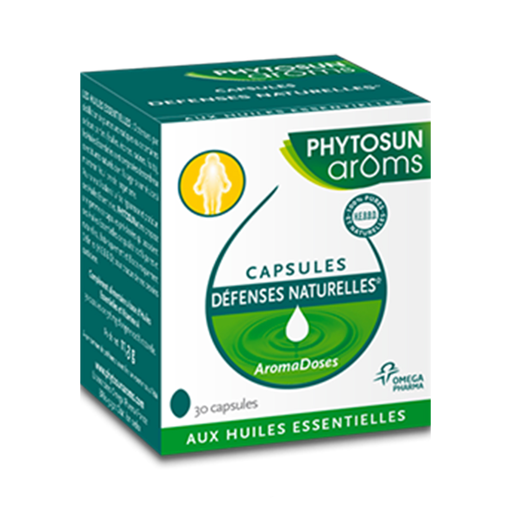 Phytosun Aroms Dosi aromatiche difese naturali 30 capsule
