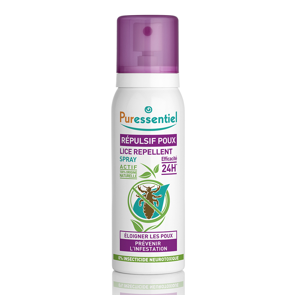 Puressentiel Anti-pidocchi Spray repellente 75ml