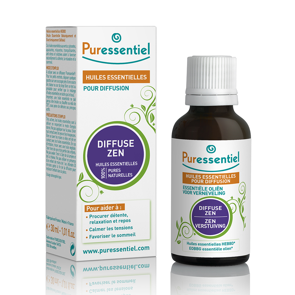 Puressentiel Sonni sereni Oli Essenziali Per Diffusione Energia Positiva 30ml
