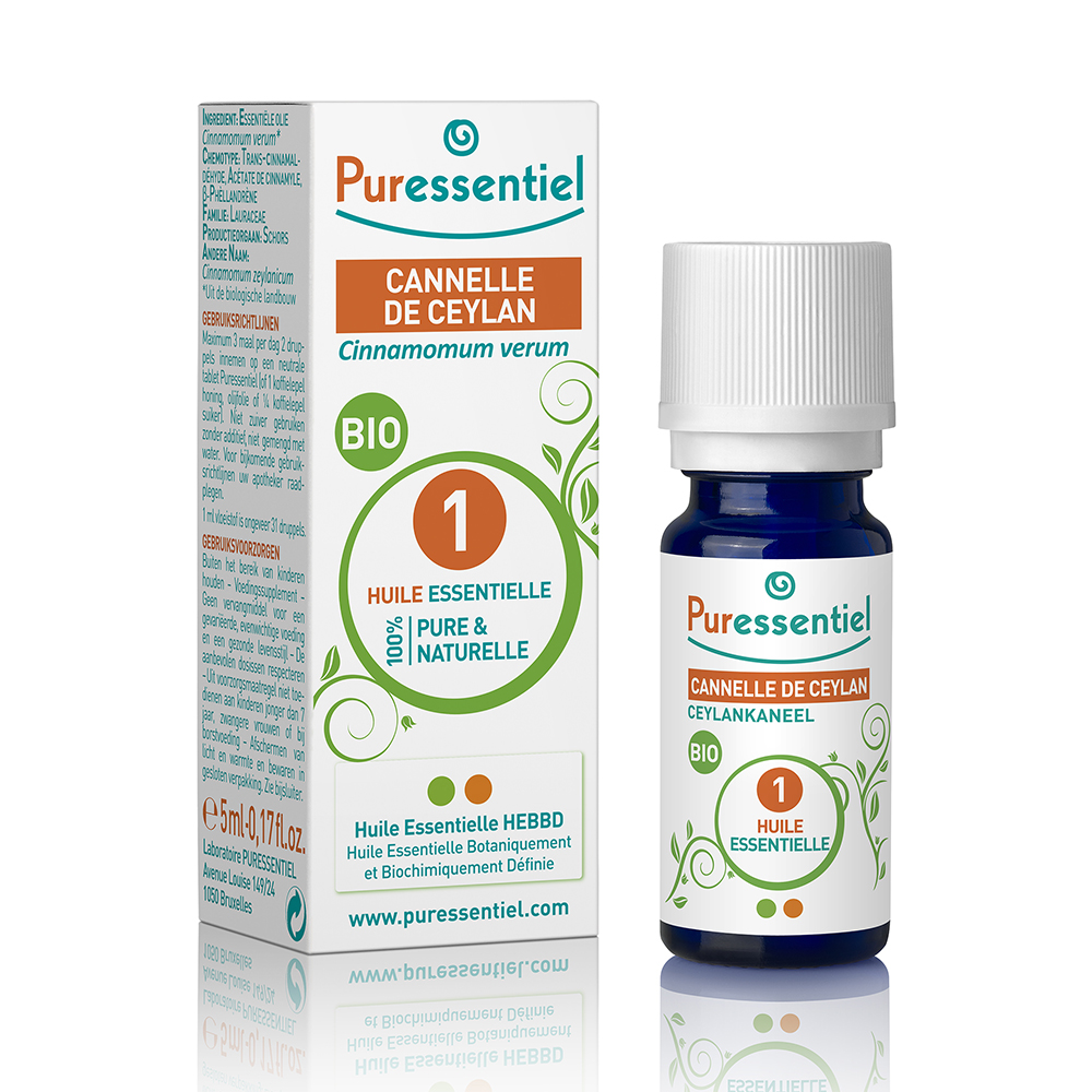 Puressentiel Oli essenziali Cannella di Ceylon Bio 5mg