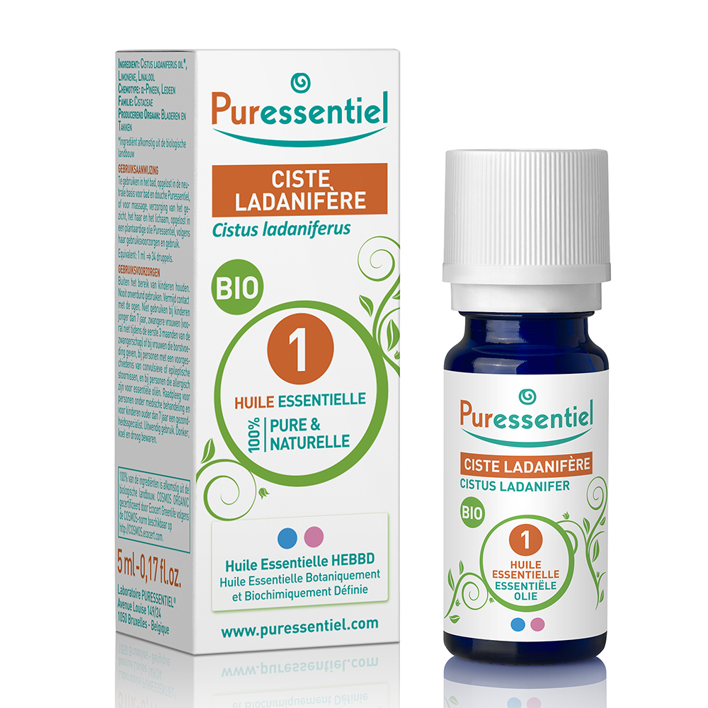 Puressentiel Oli essenziali Ciste Ladanifere Biologico 5 ml
