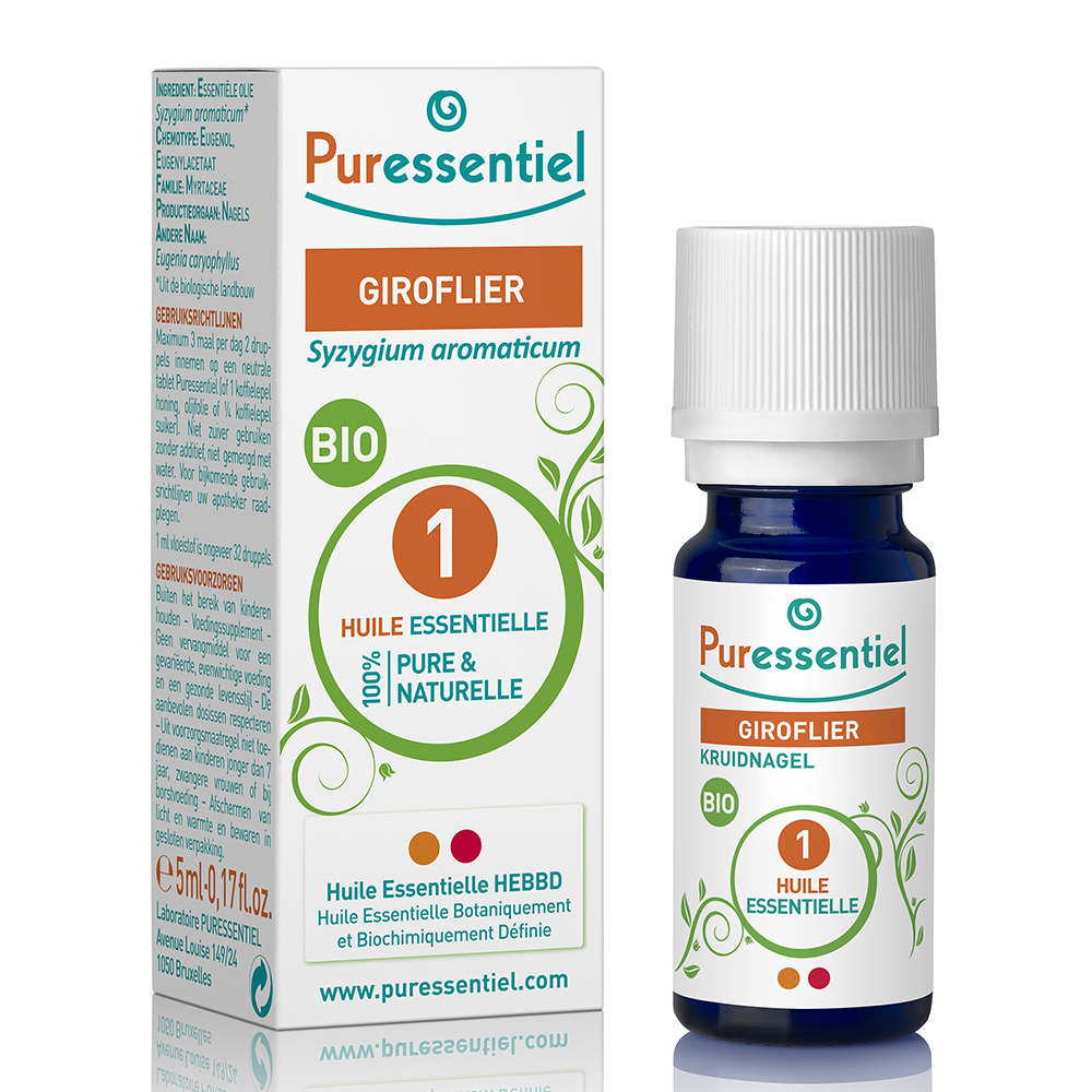 Puressentiel Oli essenziali Chiodo di garofano biologico 5ml