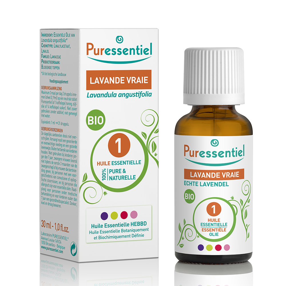 Puressentiel Oli essenziali Olio Essenziale di Lavanda Vera Bio 30ml