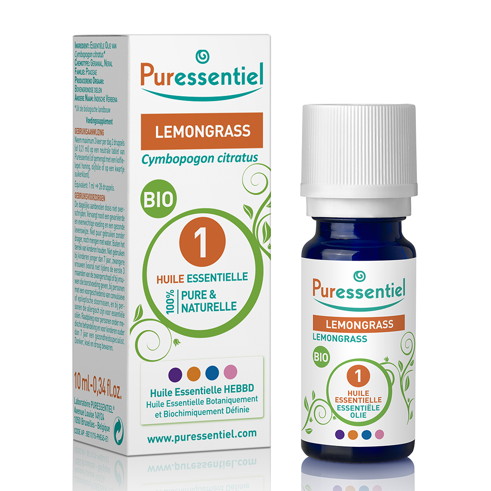 Puressentiel Oli essenziali Olio essenziale Lemongrass Bio 10ml