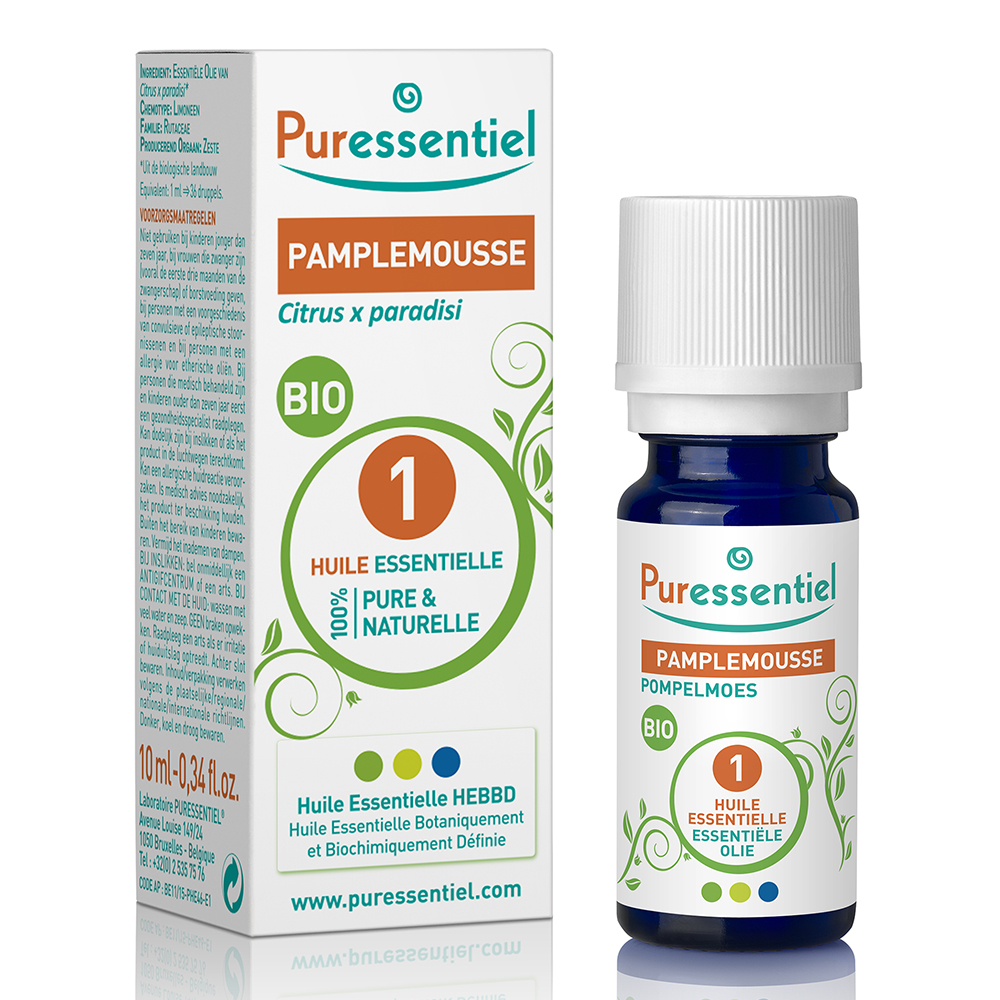 Puressentiel Oli essenziali Pompelmo biologico 10ml