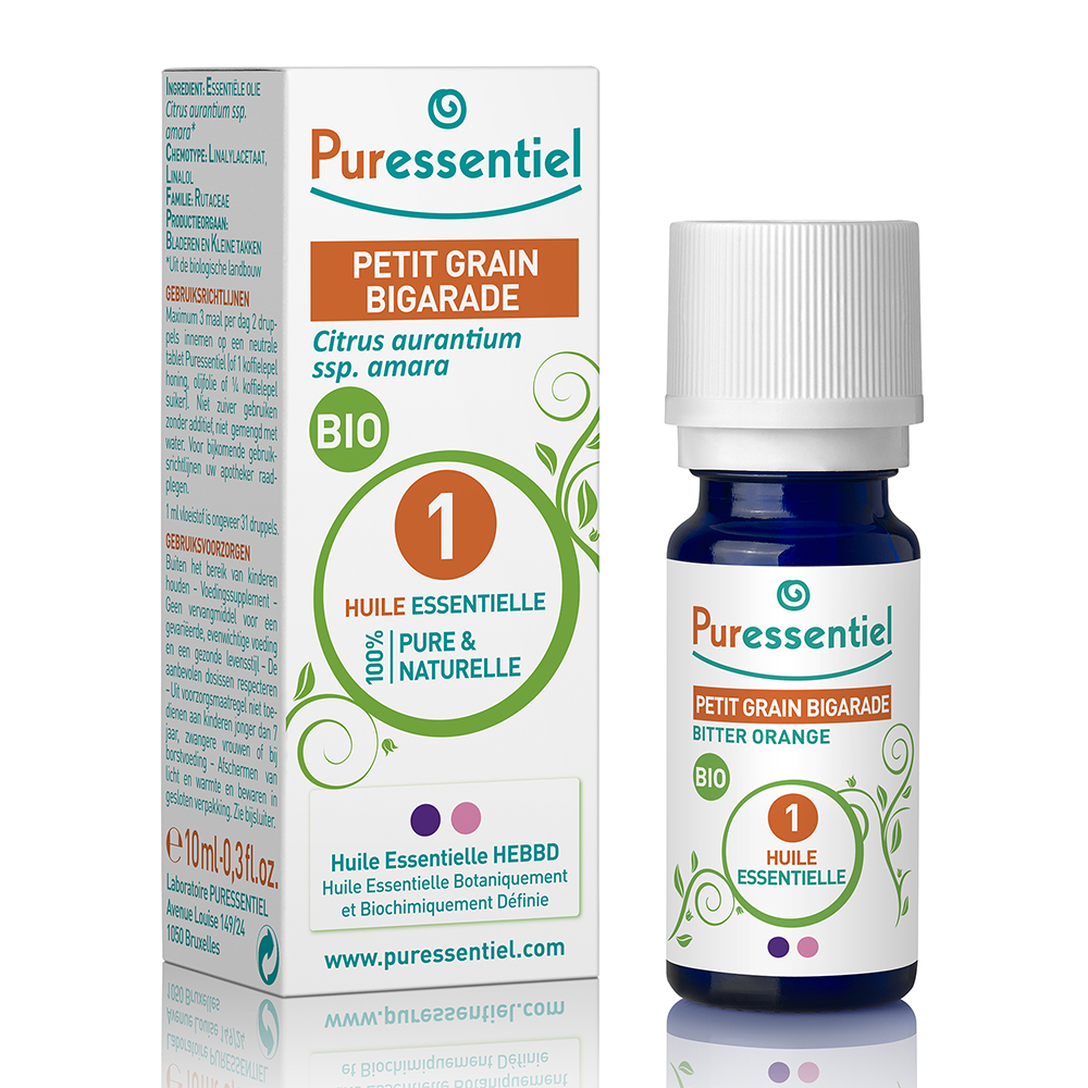 Puressentiel Oli essenziali Petit Grain Bigarade biologico 10ml