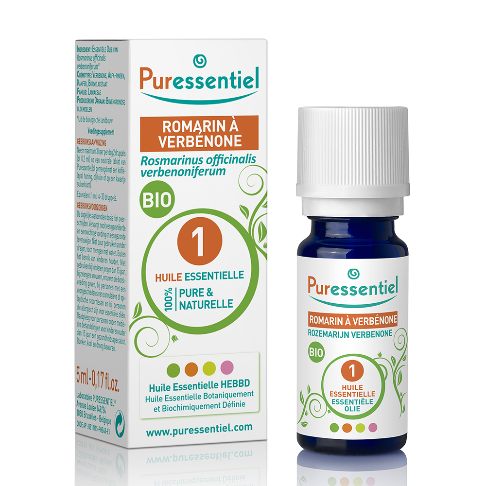 Puressentiel Oli essenziali Rosmarino A Verbenone Biologico 5ml