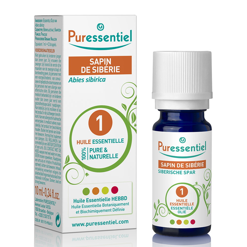Puressentiel Oli essenziali Abete siberiano 10ml