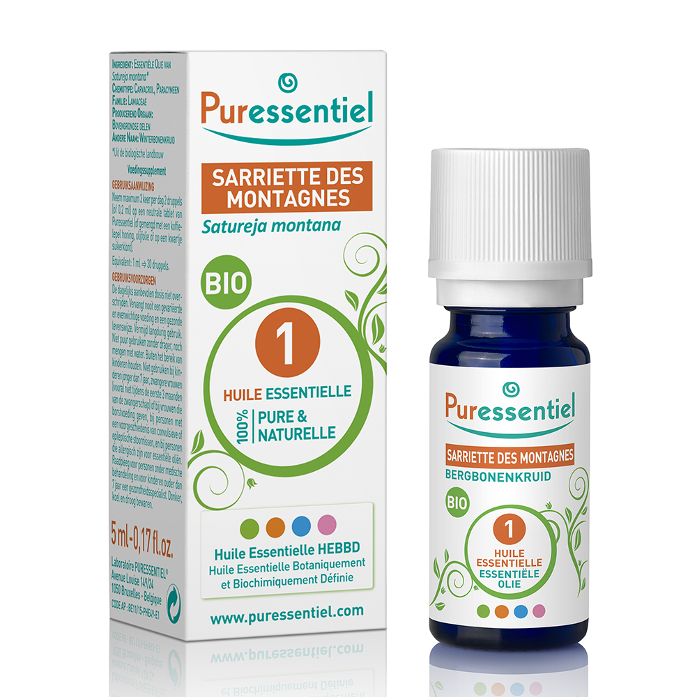Puressentiel Oli essenziali Sariette Des Montagnes Biologico 5ml
