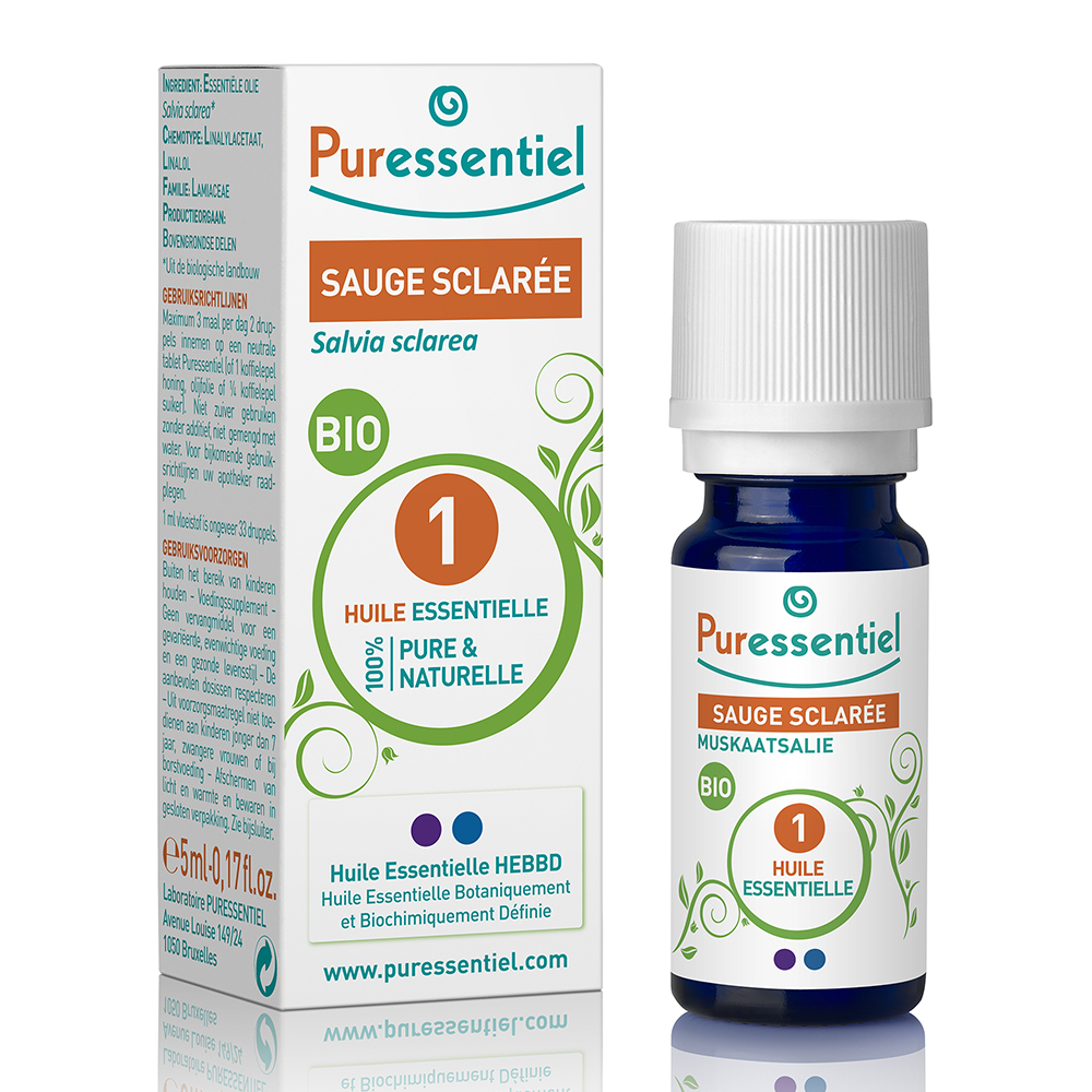 Puressentiel Oli essenziali Salvia Sclarea Biologica 5ml