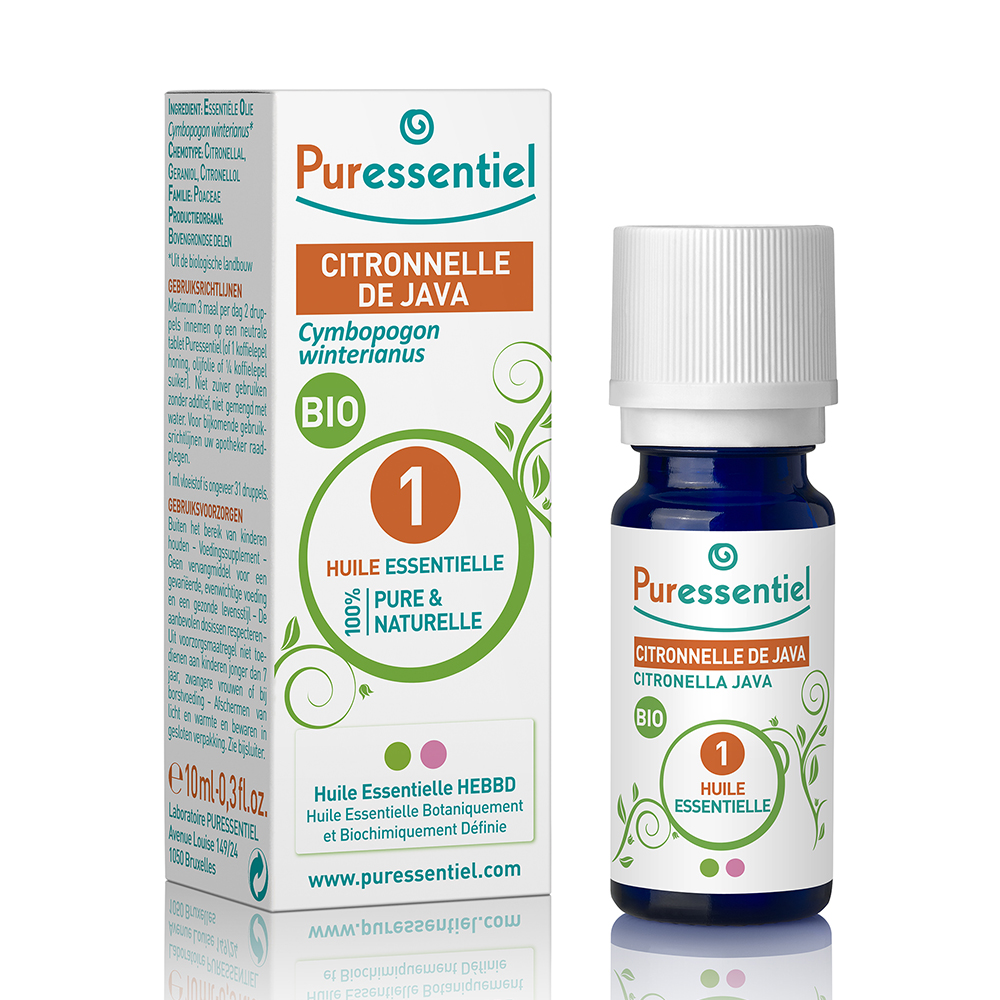 Puressentiel Oli essenziali Di Citronella di Java bio 10 ml