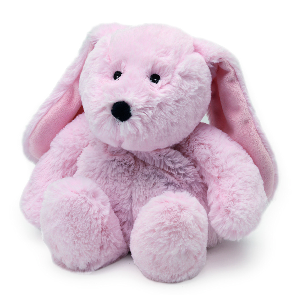 Soframar Accogliente coniglio rosa in peluche