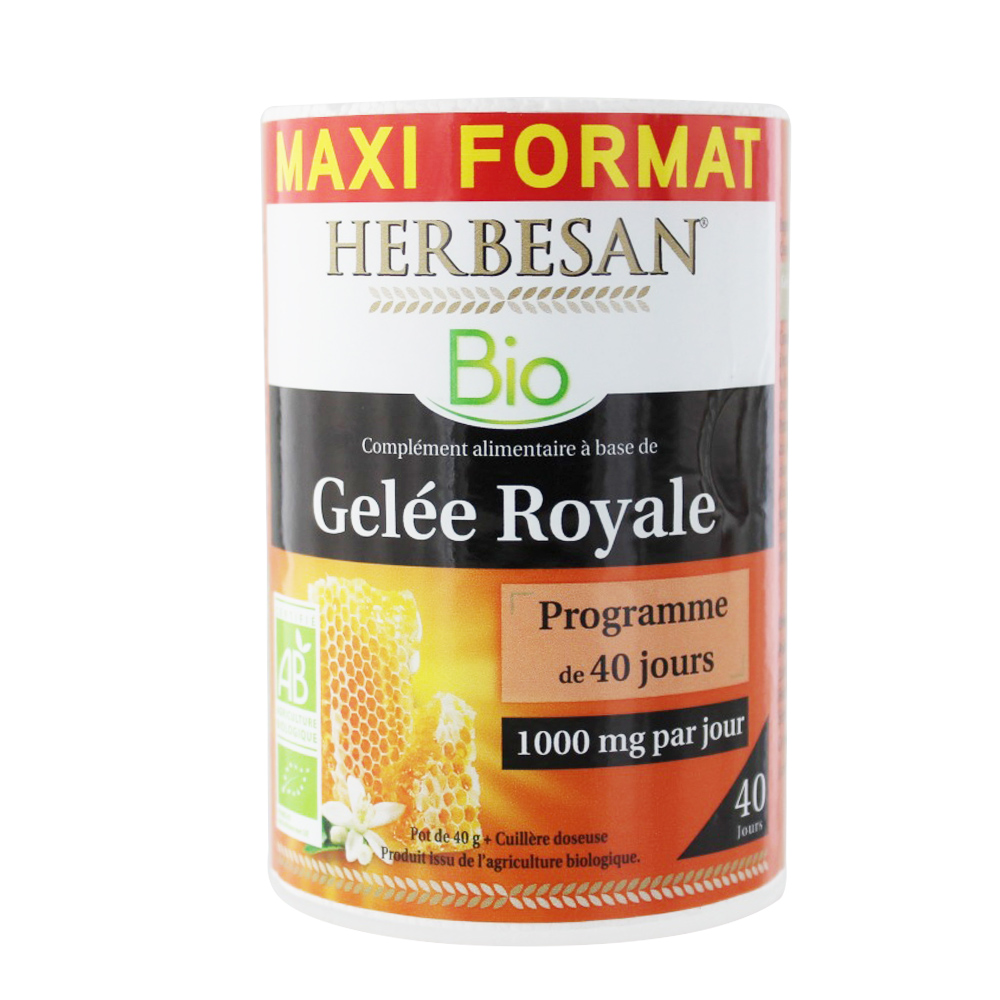 Herbesan Pappa reale biologica 40g